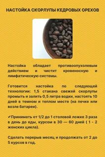 Сколько кедровых орех в литре