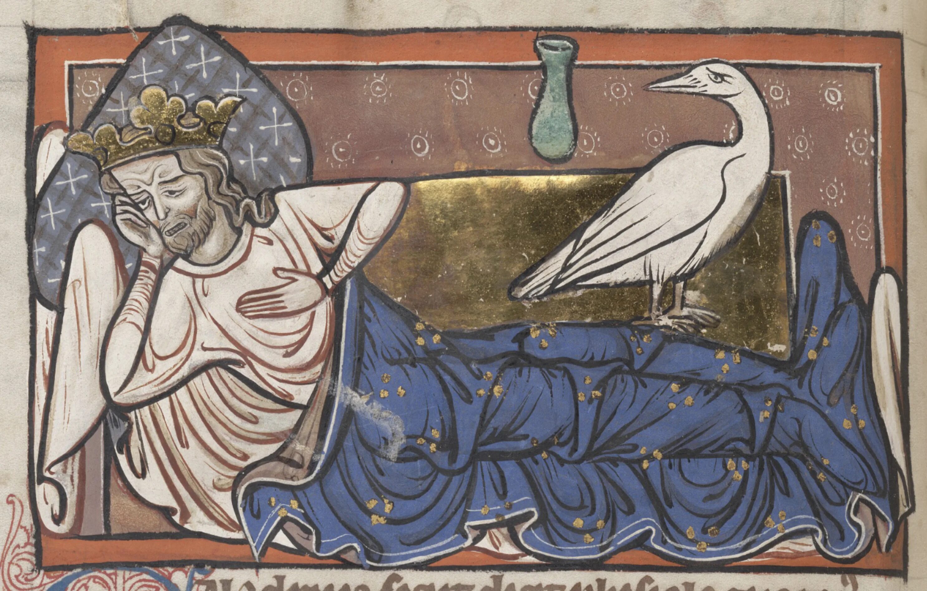 Каладриус птица. Каладрий мифология. Страдающее средневековье. Средневековый Бестиарий. Страдающее сред