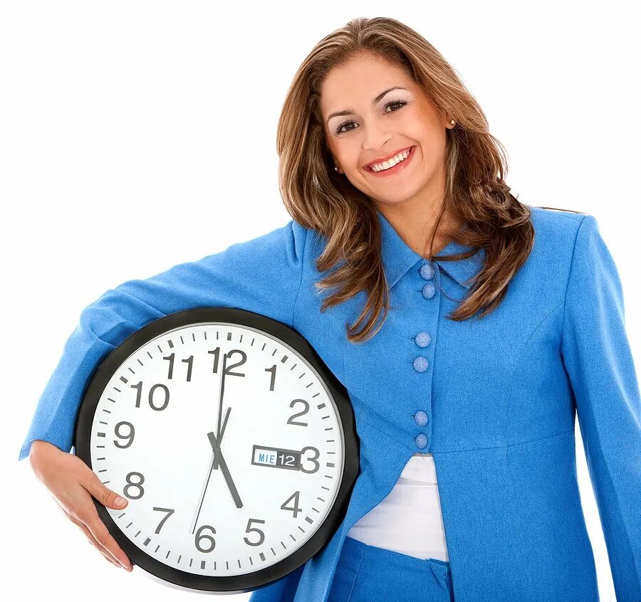 Under the clock
