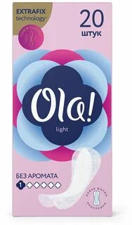 Прокладки ежедневные light