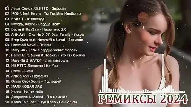 Песни новые сборник 2024