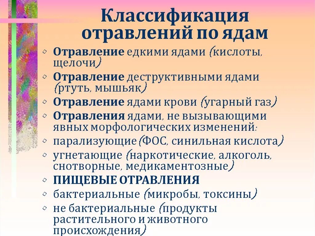 Классификация отравлений. Классификация отравлен й. Классификация ядов и отравлений. Классификация отравлений по ядам. Виды отрав