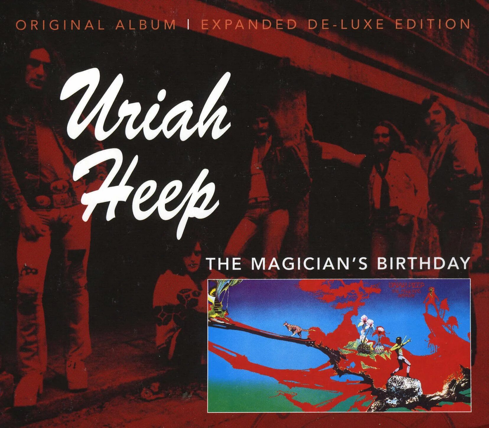 The magician s birthday. Uriah Heep the Magicians Birthday 1972 обложка. Uriah Heep 1972. Uriah Heep the Magician's Birthday 1972. Uriah Heep- обложка альбома 1972 the Magician Birthday.