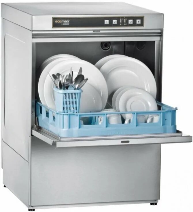 Моющую машинку посудомоечную. Hobart ecomax702. Hobart посудомоечная машина. Посудомоечная машина Ecomax. Машина посудомоечная секционная МПС-320.