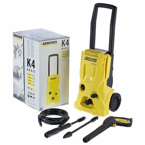 Karcher k4 Basic комплектация. Керхер мойка к4 Басик. Karcher k 4 Basic car Kit. Karcher k4 basic