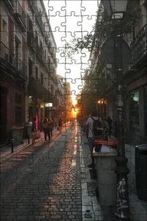 Квадратные улицы