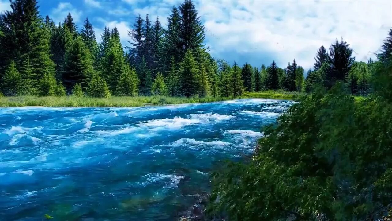 Релакс красивая природа видео. Футаж река природа. Футажи река. Природа видеоклипы. Красивый природный видеоряд с музыкой.
