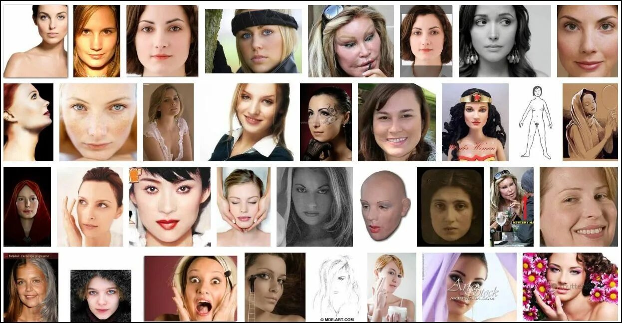 Face comparison