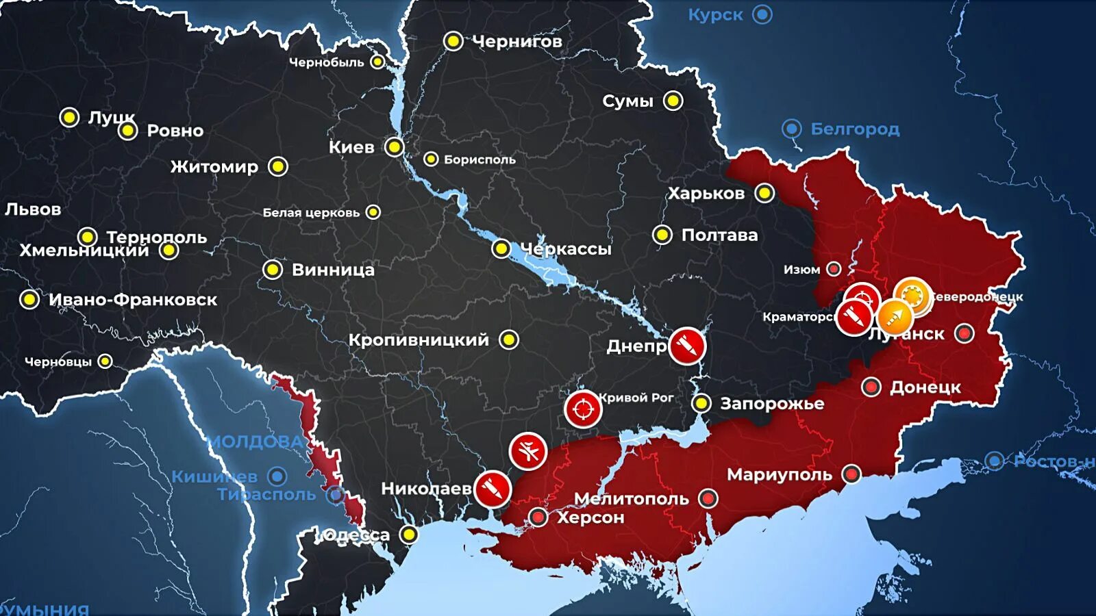 Карта боевых действий на Украине 23.03.2022. Карта захвата территории Украины. Карта боевых действий на Украине на сегодня 23.03.2022.