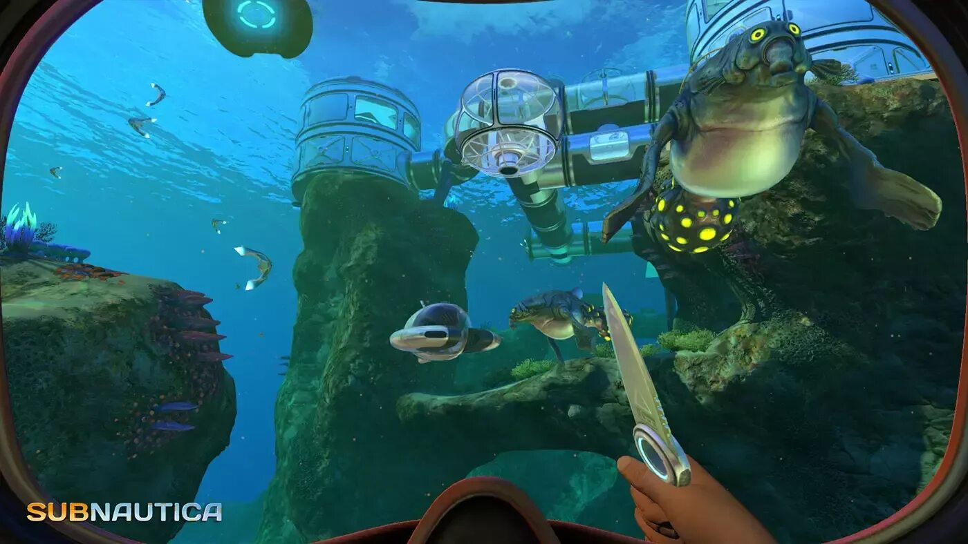 Игра Subnautica (Xbox one, Series s.x). Subnautica VR игра. Игра про подводный мир Subnautica. Игра субнаутика 2.