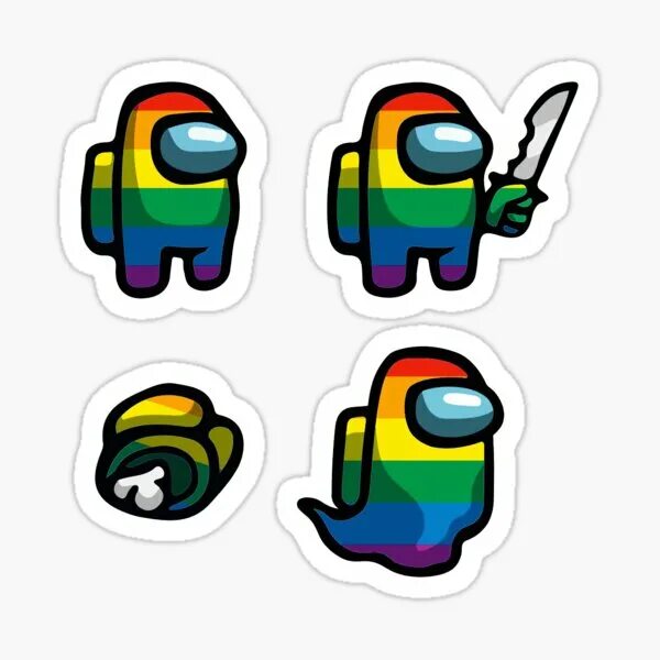 попыт амонг ас радужный. срисовать радужные стикеры. Among us радужные. герои амонг ас радужный. радужный амонг.