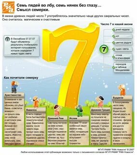 Число года семь