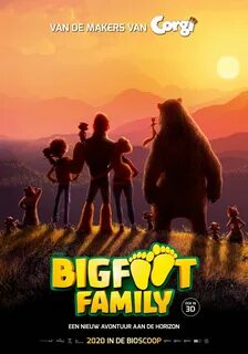 Bigfoot family