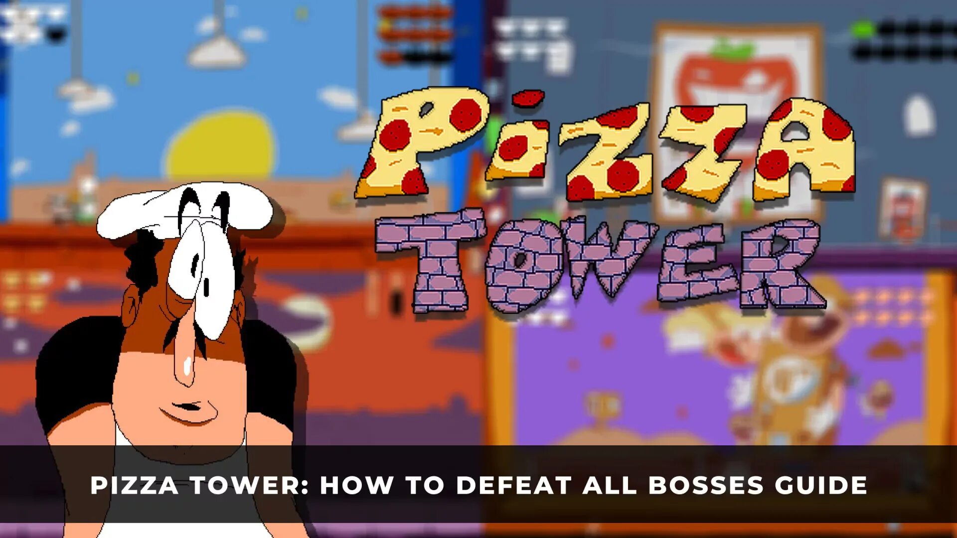Pizza tower scratch. Pizza tower scratch