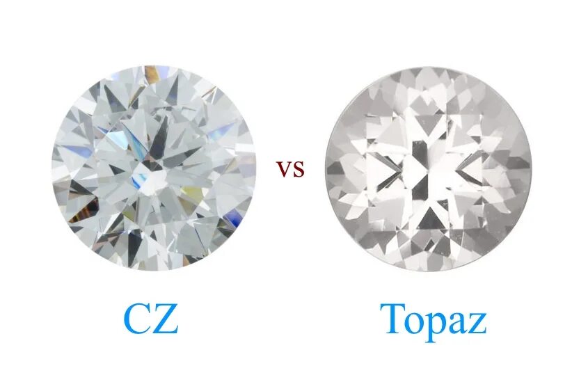 Как отличить топаз. Аквамарин и топаз различия. Топаз vs Алмаз. Фианит цвета топаза. Топаз и фианит разница.