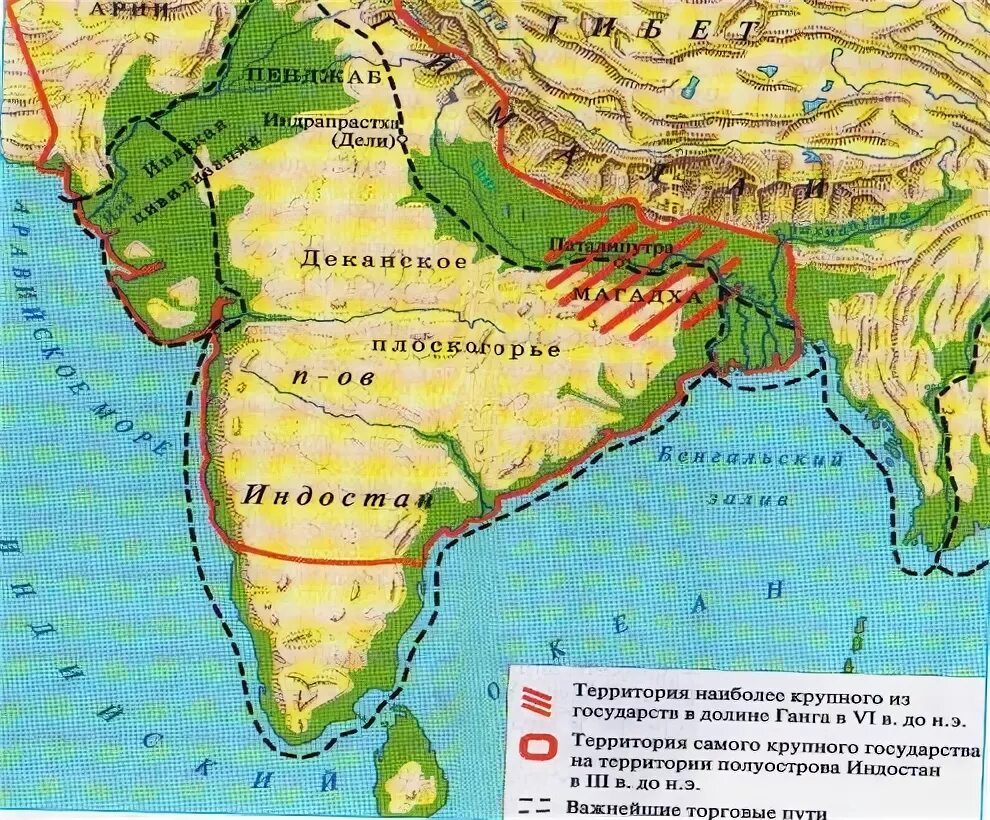 Карта Индии полуостров Индостан. Древняя Индия полуостров Индостан. Полуостров Индостан на физической карте.