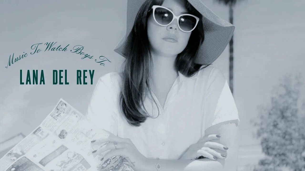 Music to watch boys to. Lana del Rey часы.