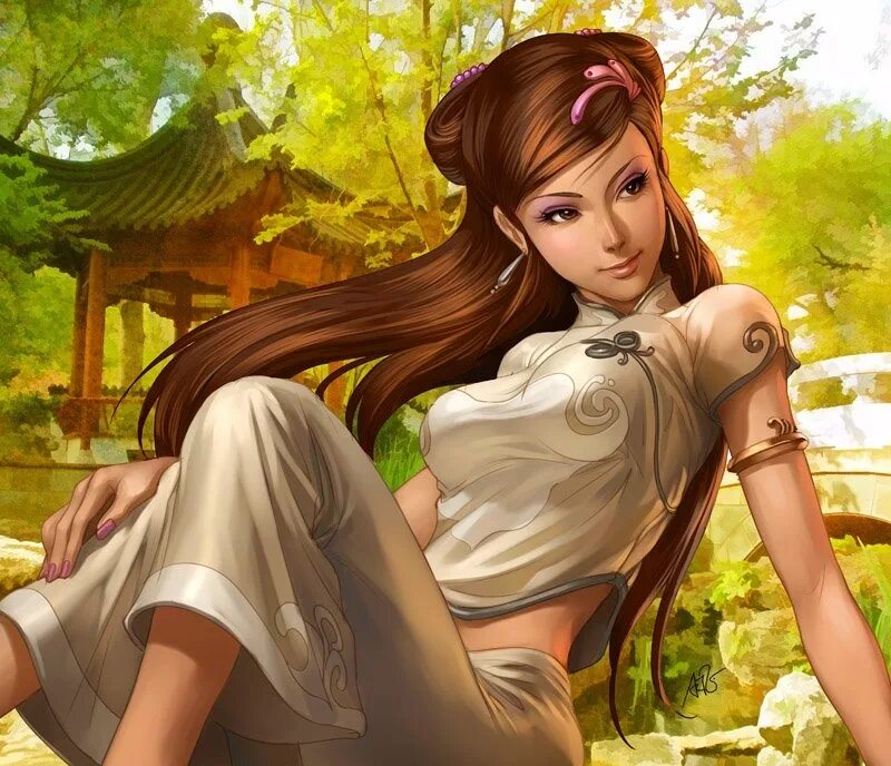 Арты 100 девушек. Stanley artgerm lau. красивые девушки мультяшные. девушка арт. красивые арты.