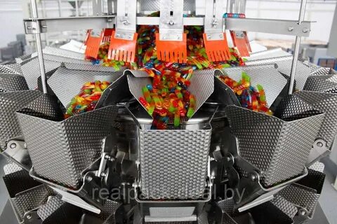 Производство жевательного мармелада