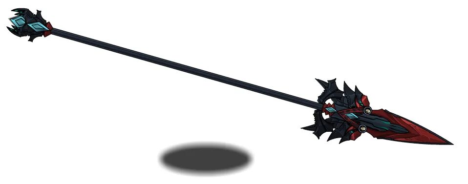 Rock spear