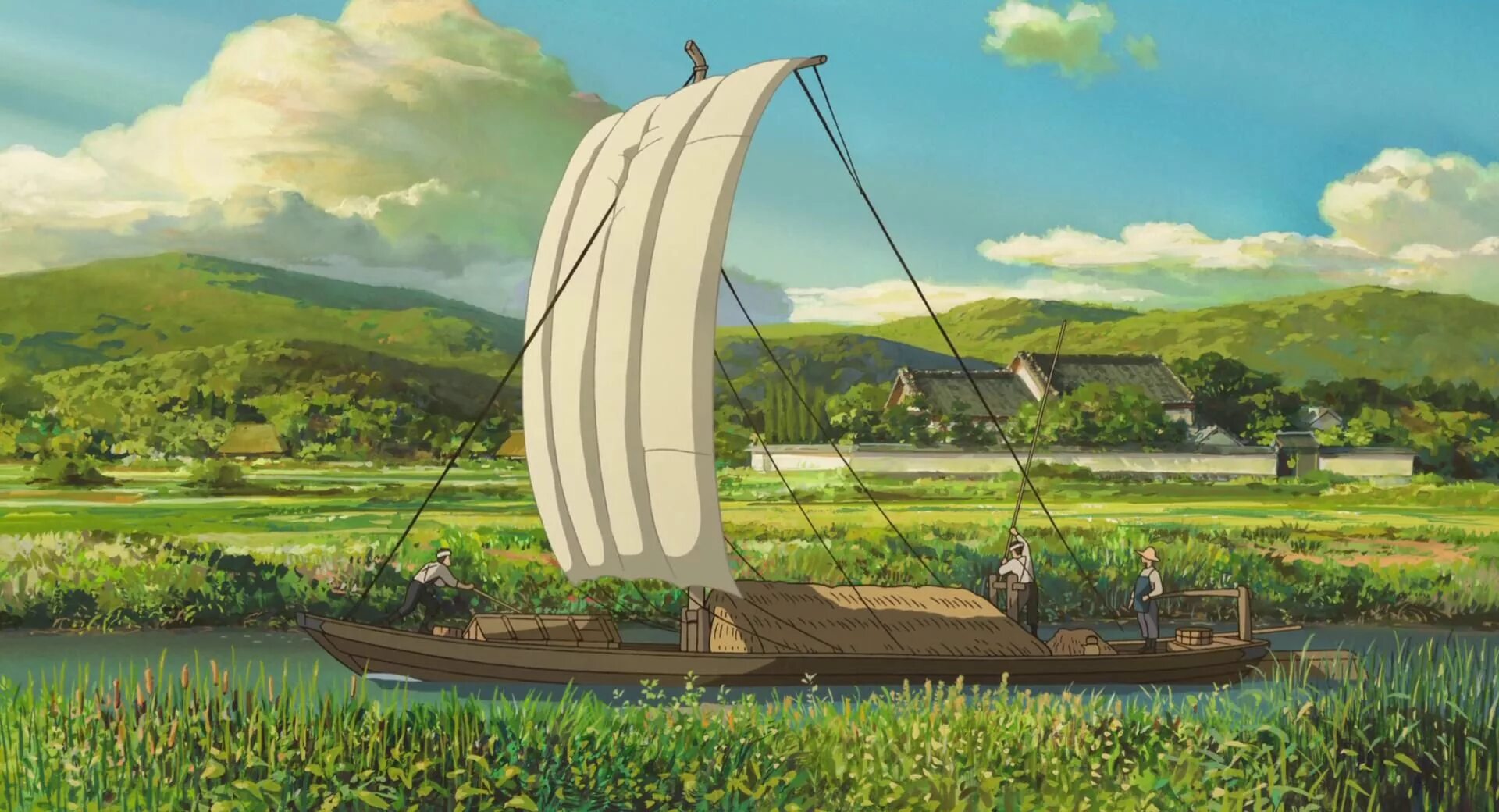 Rising with the wind