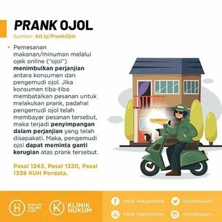 Arsip prank ojol