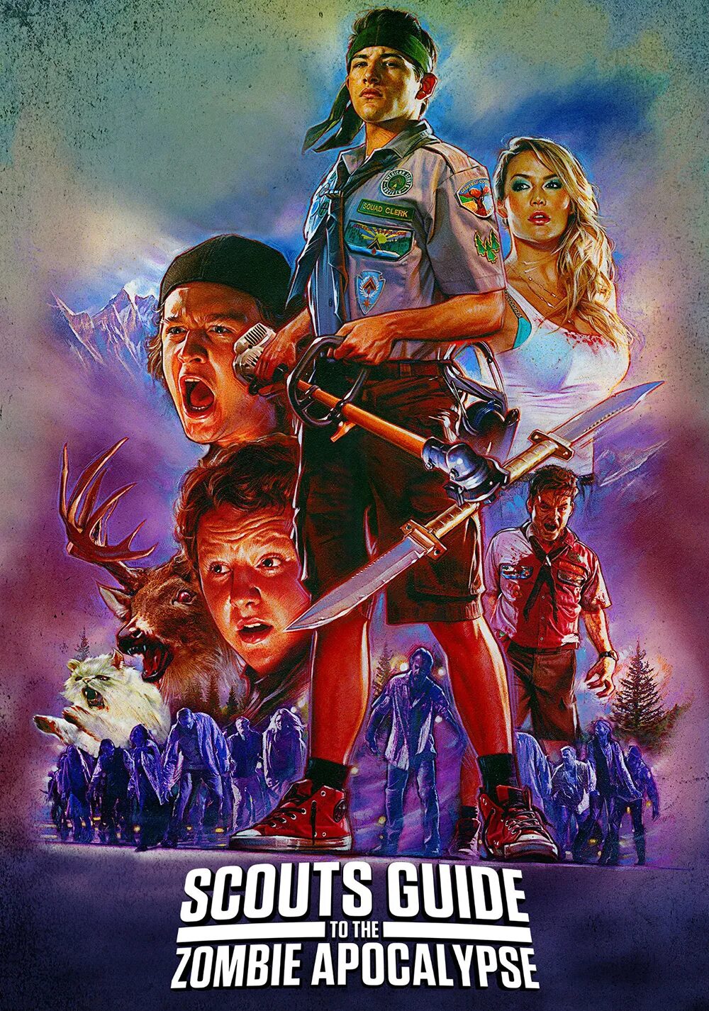 Scouts guide to the zombie apocalypse. Фильм бойскауты против зомби. скауты против зомби (2015). scouts guide to the zombie apocalypse 2015.