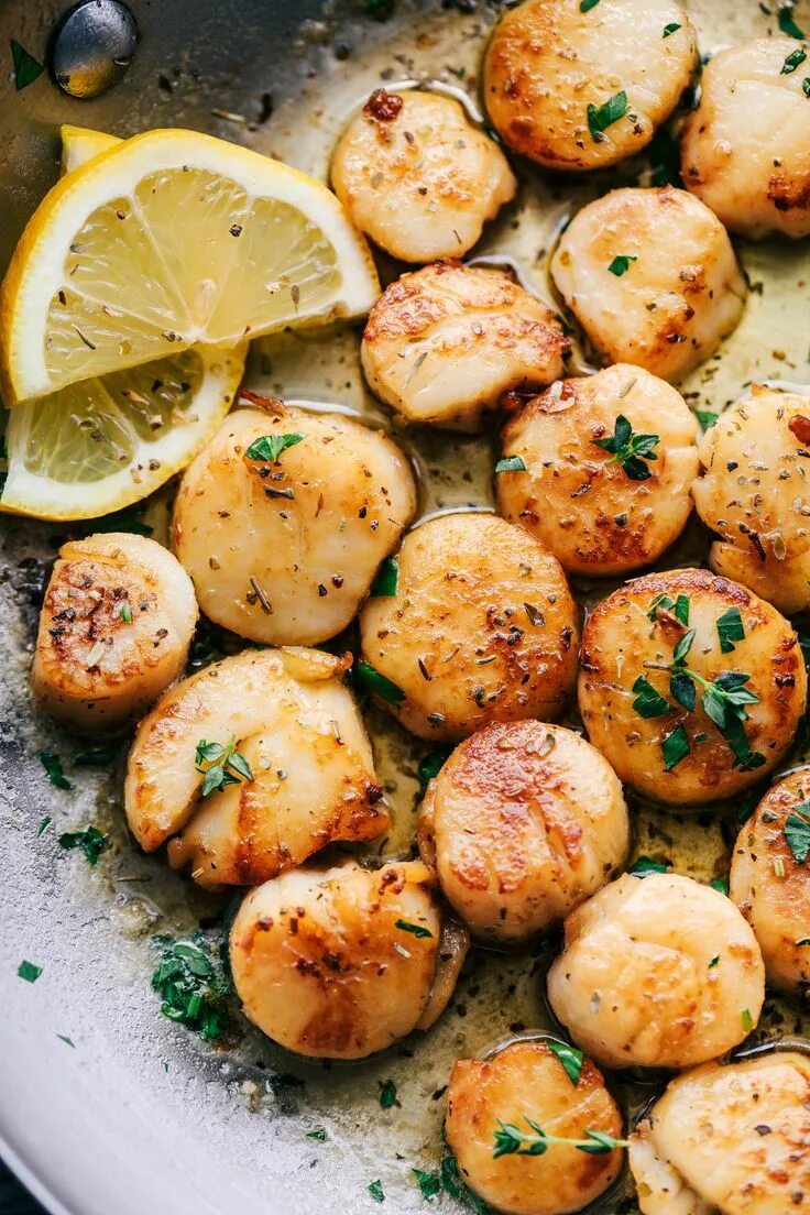 Perfect Seared Scallops Recipe Seafood dinner, Seafood recipes, Salmon recipes