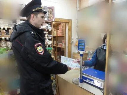 Участковый кража