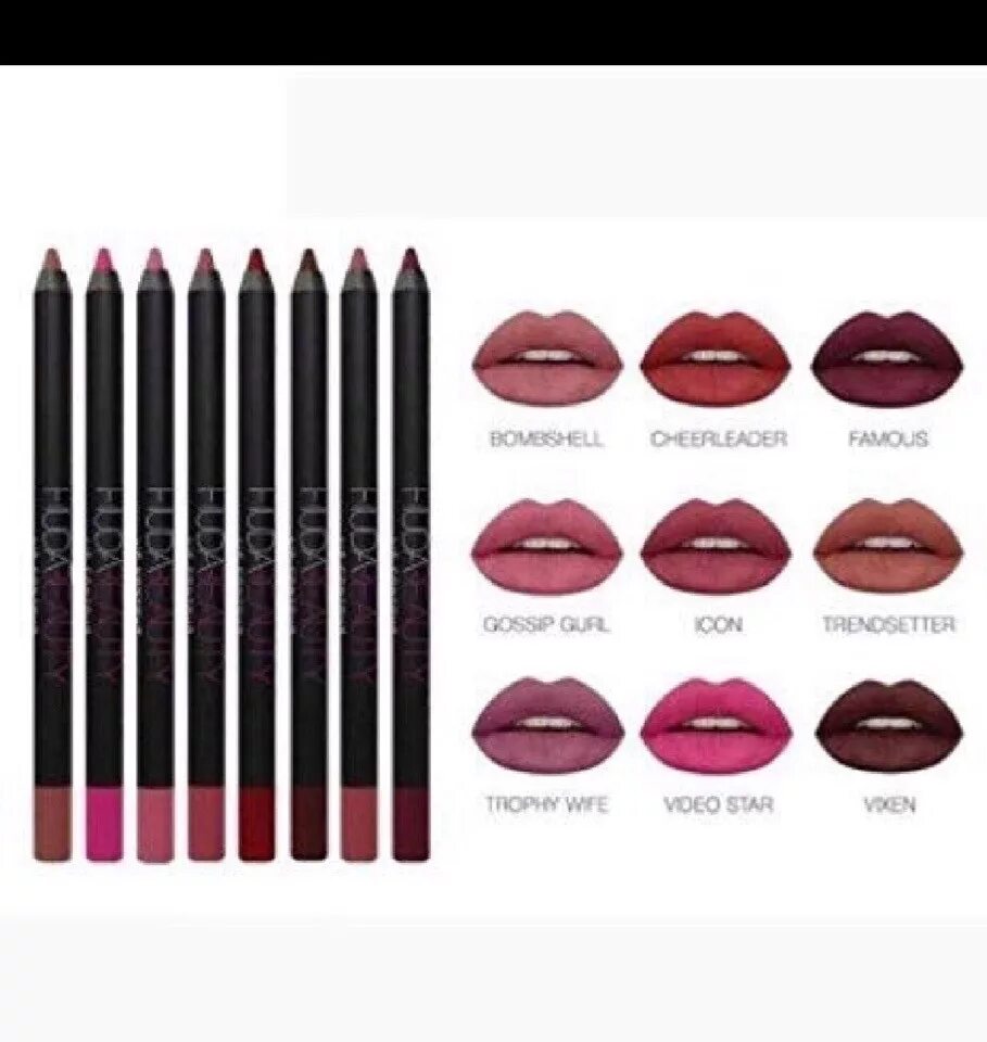 Long lasting помада для губ. Губы обычные. Huda beauty карандаш для губ. Худа губах. Помада для губ жидкая матовая trendsetter huda beauty.