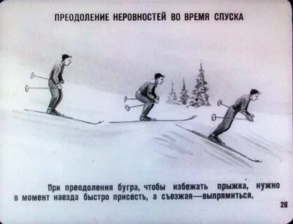 Передвижение на лыжах является