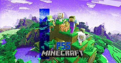 Minecraft ps5