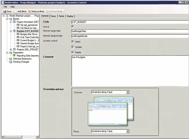 Model edit. Model Editor. Модель эдитора. Модели для редактирования. Print ACTIVEREPORTS Portable.