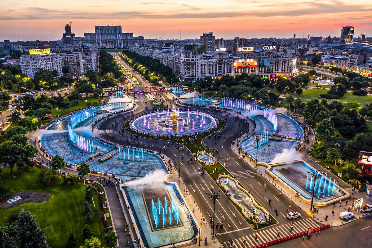 Город в румынии 5. Румыния Бухарест. Румыния столица Бухарест. Столица Румынии Бухарест достопримечательности. Бухарест центр города.