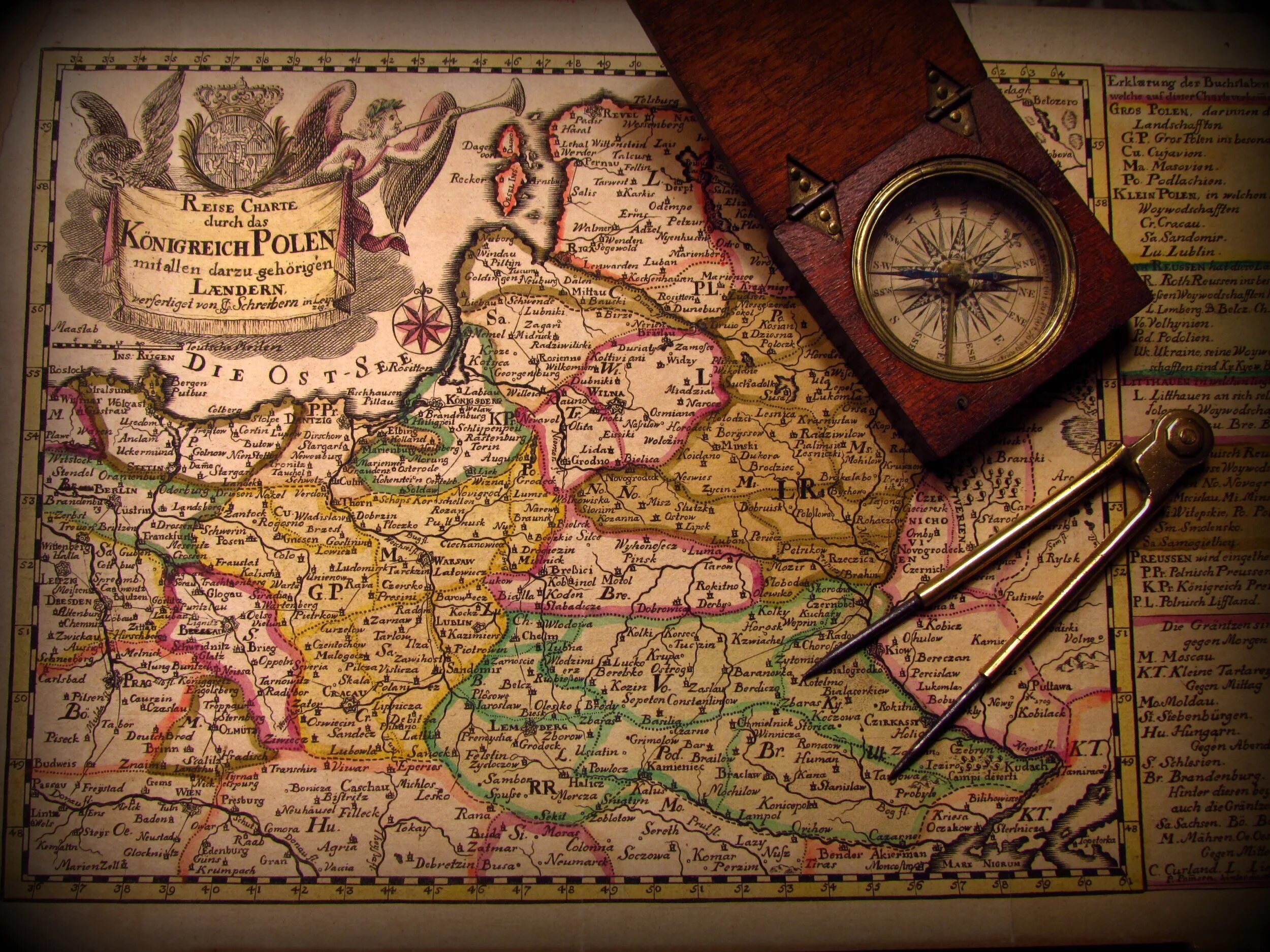 Old maps