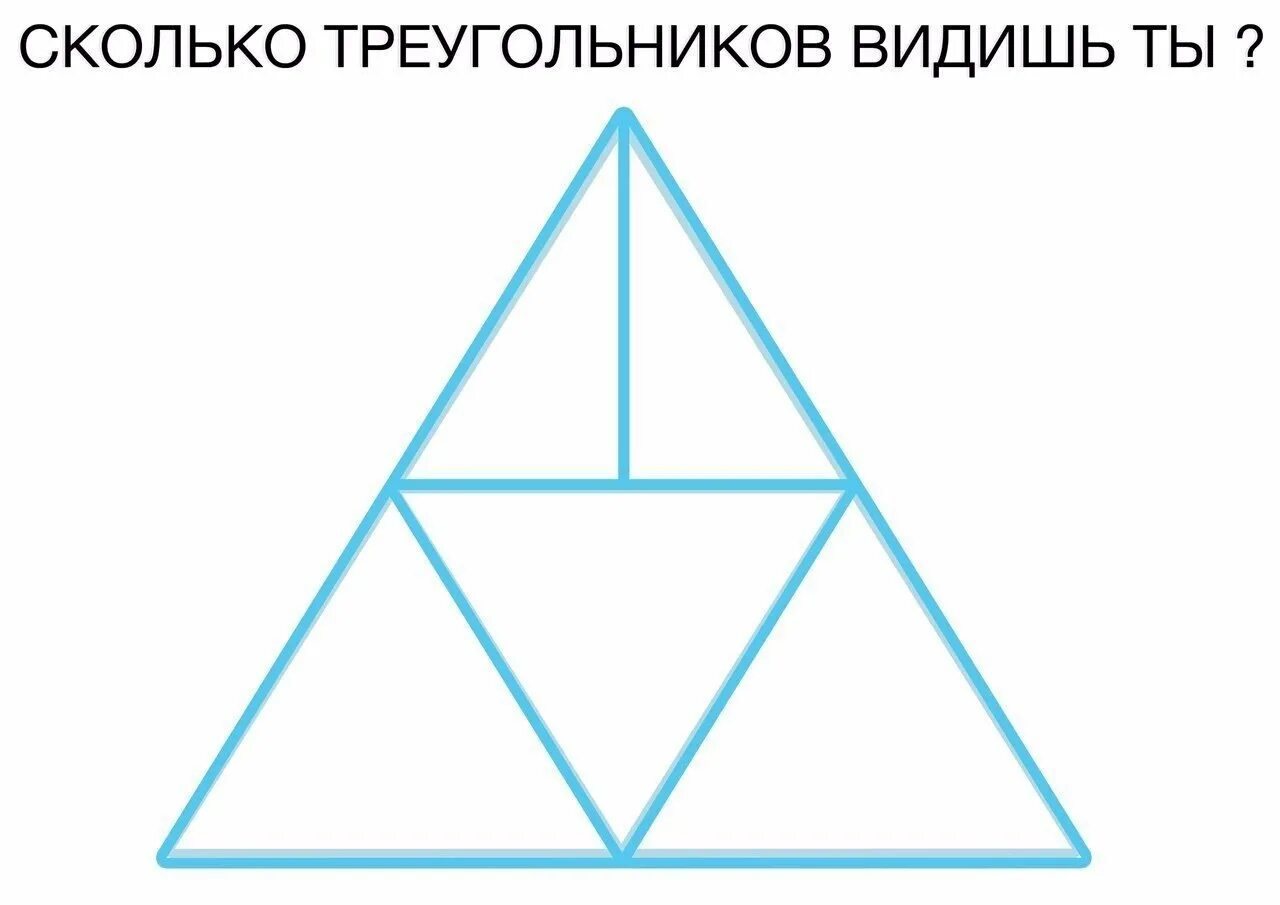 Рисунок 1 10 треугольник. Сколько треугольников ты видишь. Сколько треугольников на картинке. Сколько треугольников вы видите на картинке. Сколько треугольников на капоинкк.