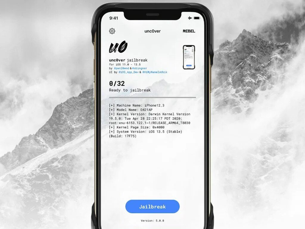 Jailbreak ios приложения. Джейлбрейк на айфон. unc0ver ios. unc0ver install. unc0ver tweakbox.