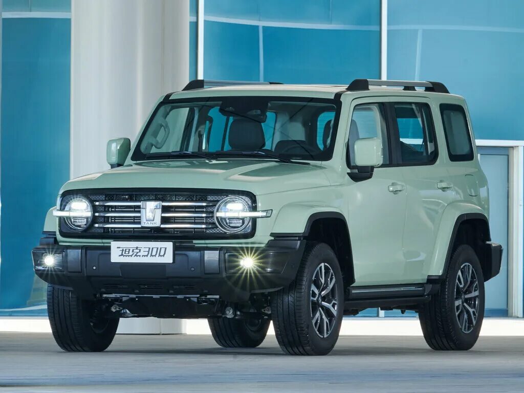 Haval F7 дожил до модернизации. Wey Tank 300 - первый внедорожник марки Новости 