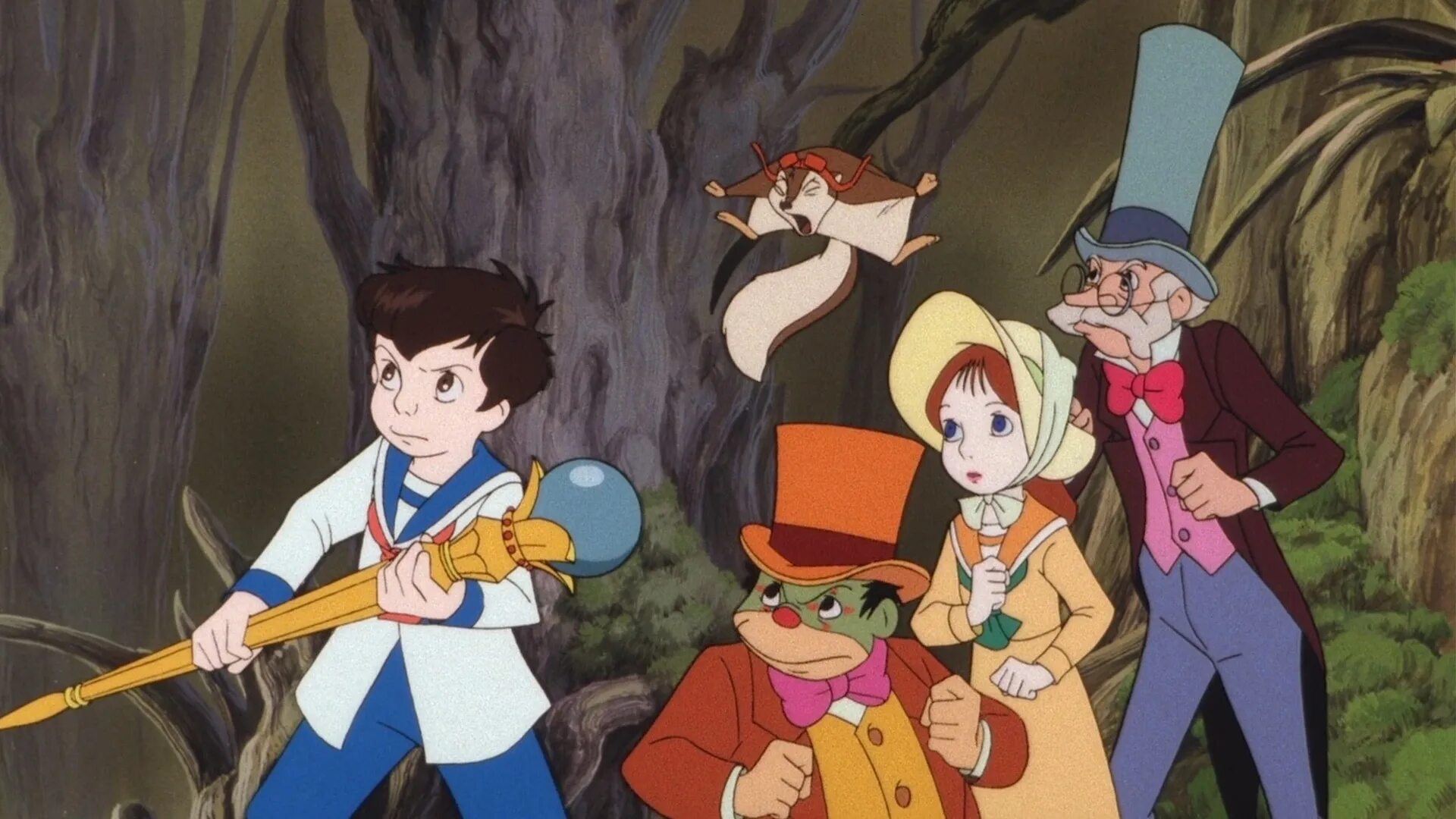 Маленький Немо приключения в стране снов. Little Nemo: Adventures in slumberland. Маленький Немо (1989). Приключение маленьких героев