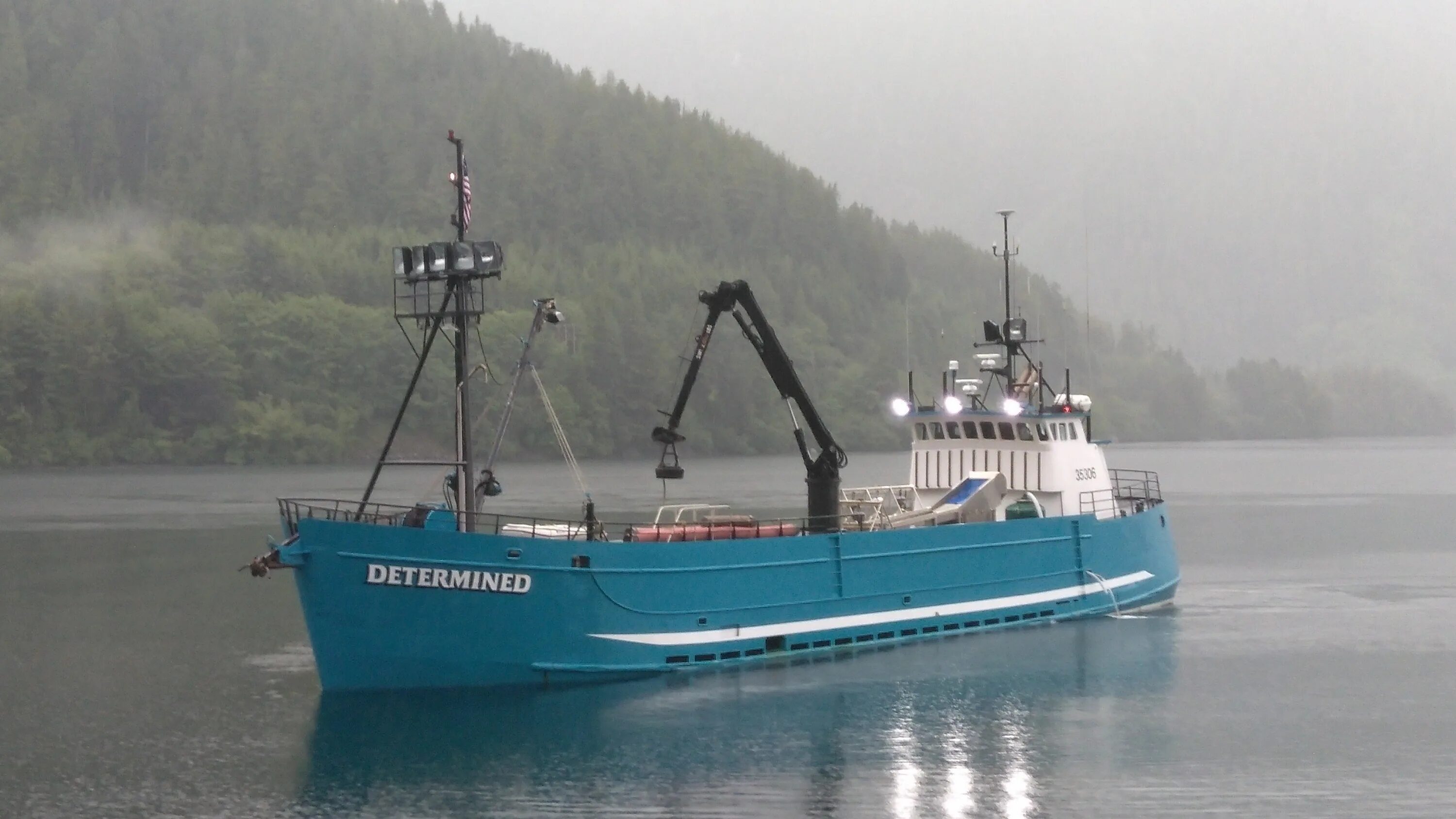 Леди аляска. Boat Fishing Alaska.