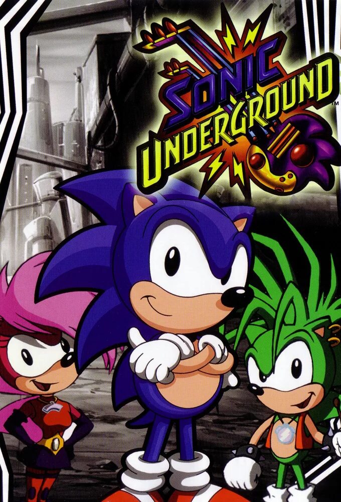 Соник андеграунд. Sonic Underground Sonic. Соник андеграунд 1999.