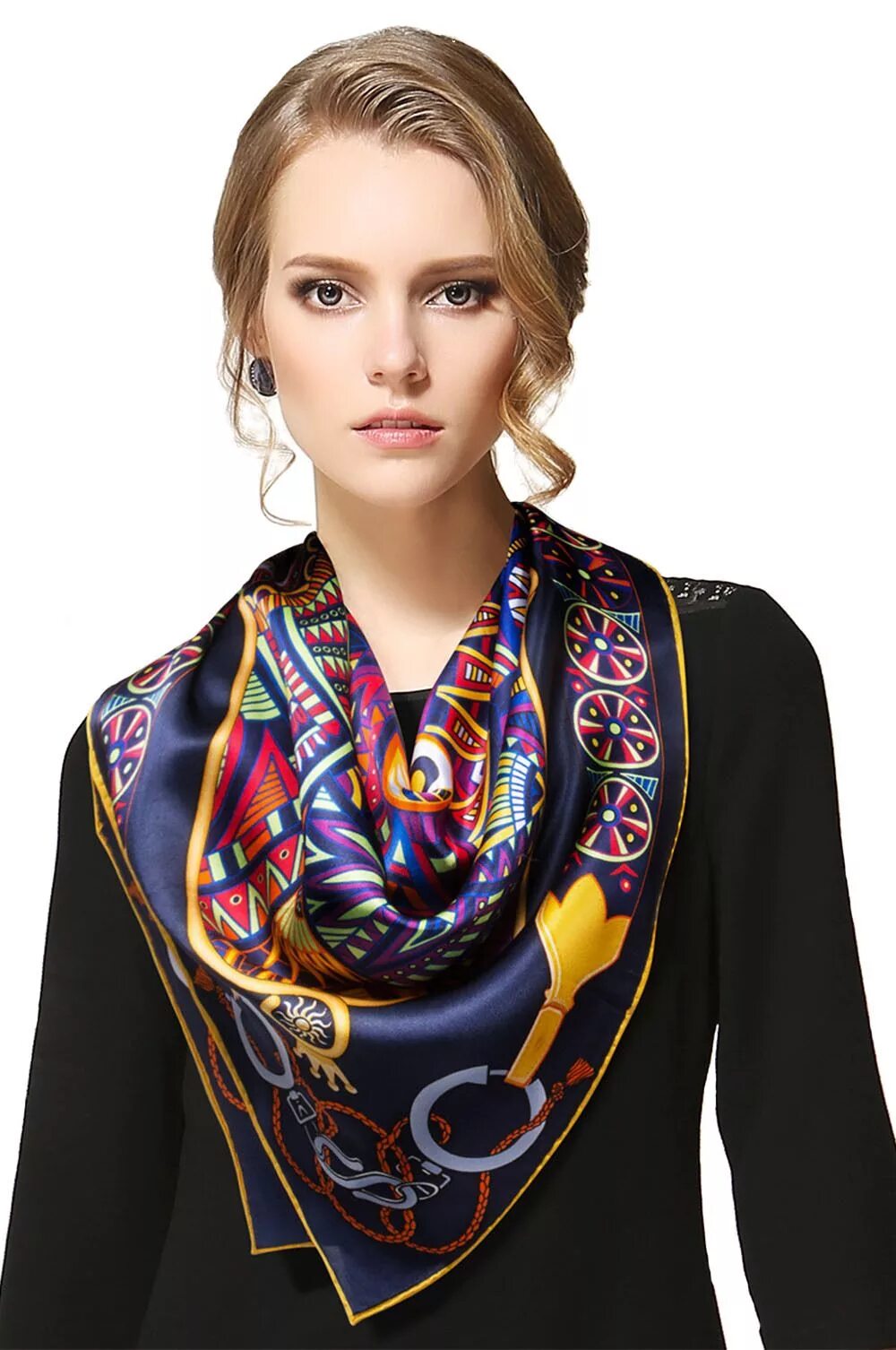 Шелковый шарф. Шелковый платок. Шелковый шарф женский. Платки на шею женские модные.