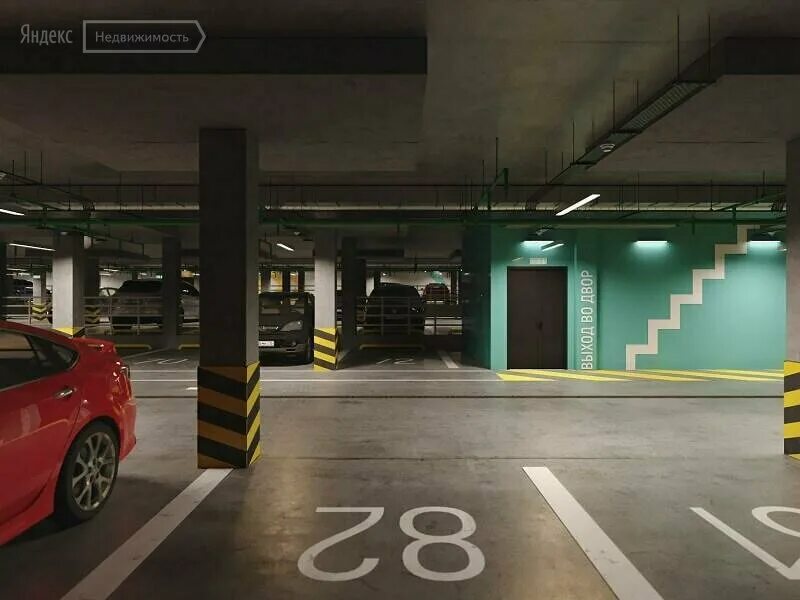 подземный паркинг а24. наземный паркинг. жилой комплекс паркинг. жк вест гарден машиноместа. подземный паркинг берзарина 30а.