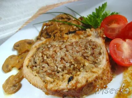 Овощи фаршированные гречкой