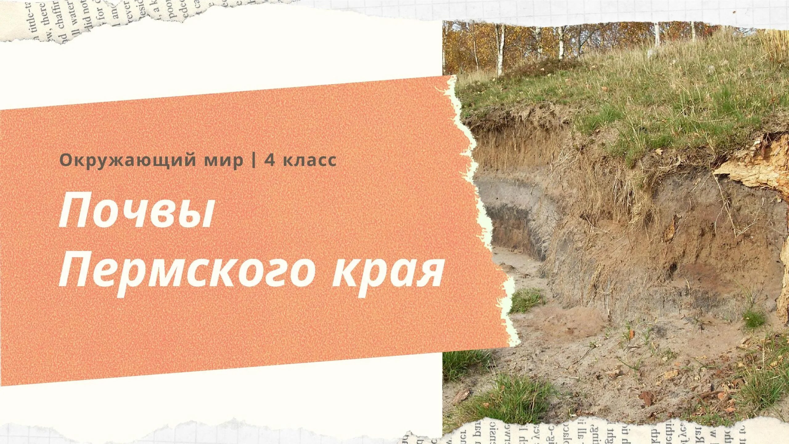 Грунты пермского края