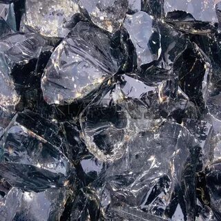 Glass stone