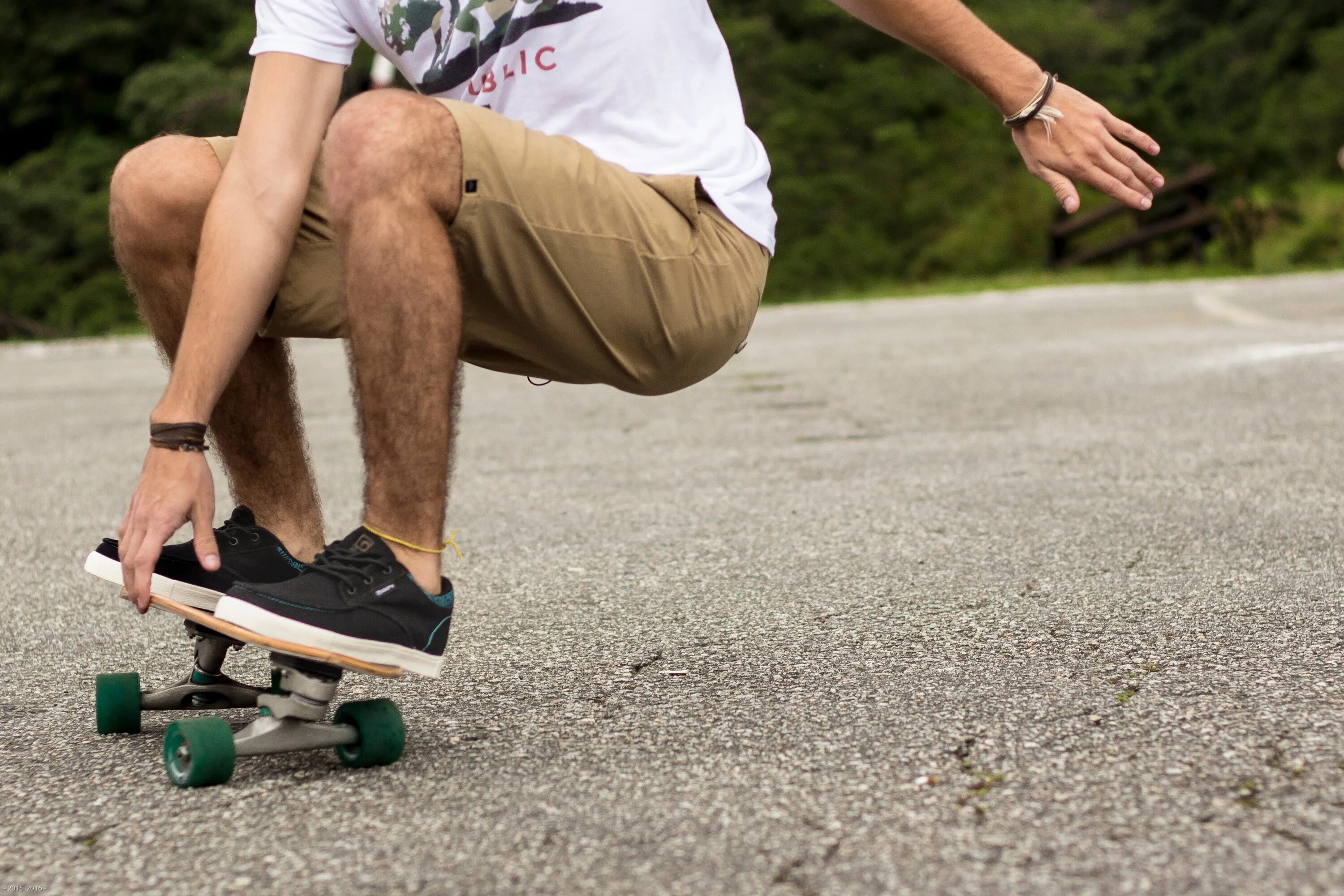 Dropping board