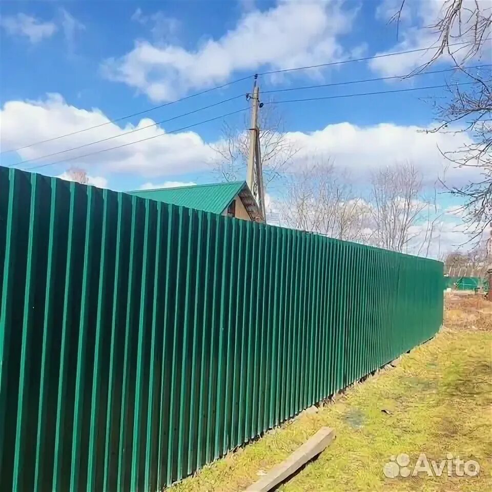 Монтаж профнастила на забор сколько будет стоить в Москве: 120 строителей со сре