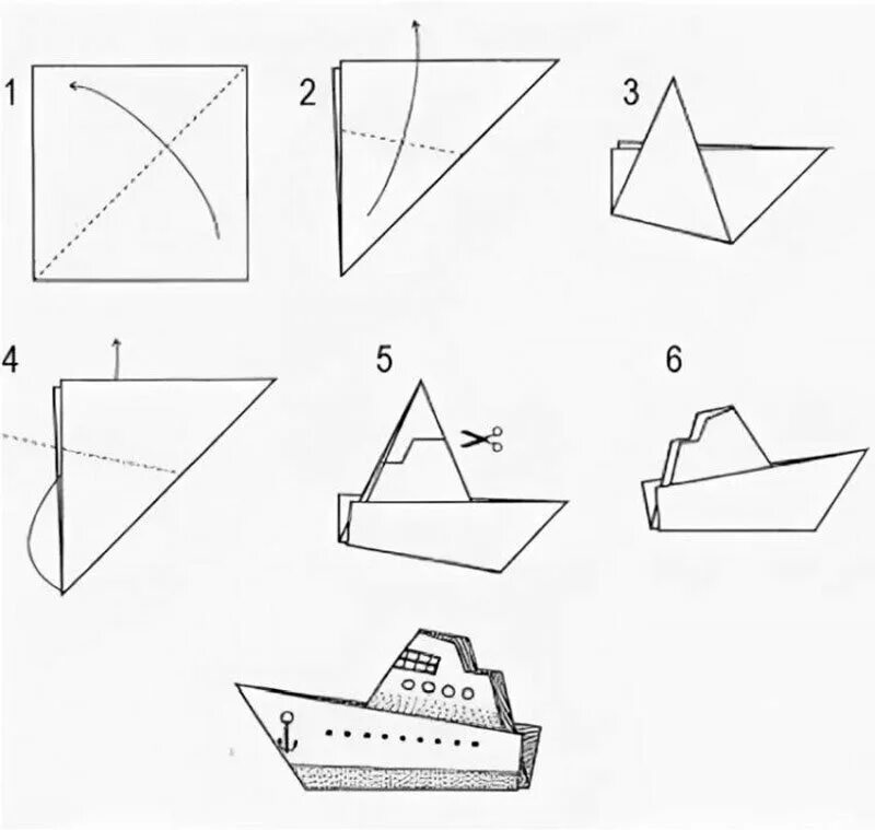 Кораблик из бумаги схема складывания. Кораблик оригами из бумаги для детей схема простая. Схема складывания кораблика из бумаги для детей. Оригами кораблик парусник из бумаги для детей.