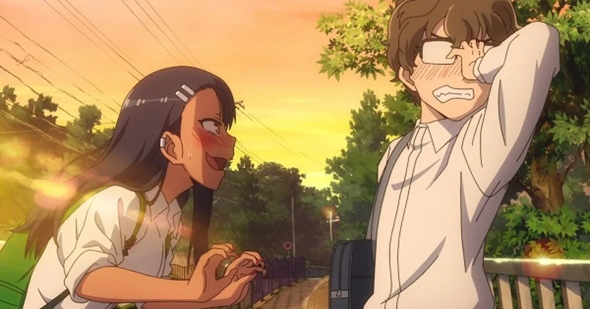 Don t play with me. Нагаторо аниме. Ijiranaide, Nagatoro-San. Сазае Сан аниме. Аниме обои Нагаторо.